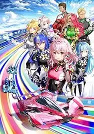 《极速星舞》：未来赛车与少女梦想的燃情碰撞