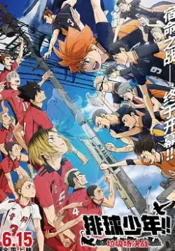 排球少年的激情对决：垃圾场决战的惊心动魄