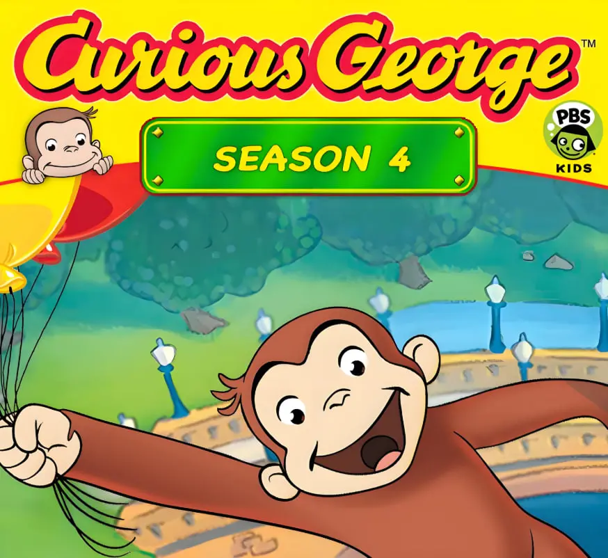《好奇的乔治 第四季》：小猴子又闯祸啦！跟着乔治一起探索世界，欢乐无限！