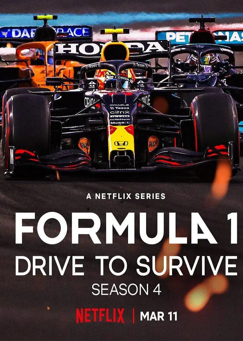 《一级方程式：疾速争胜 第四季》：速度、激情与车队荣耀的史诗，见证赛道上的尔虞我诈与兄弟情深！